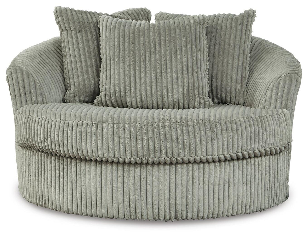Lindyn 3-Piece Sectional and Chair - 21105U1