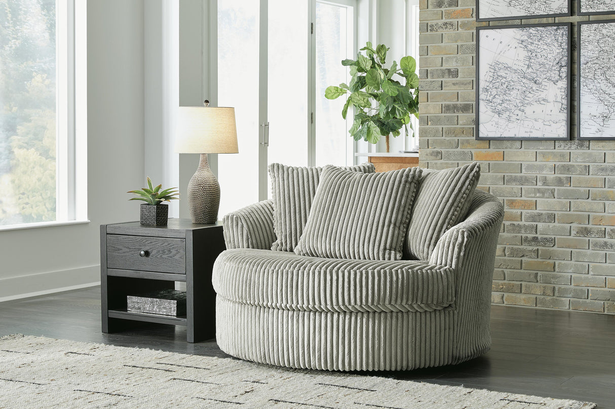 Lindyn 3-Piece Sectional and Chair - 21105U1