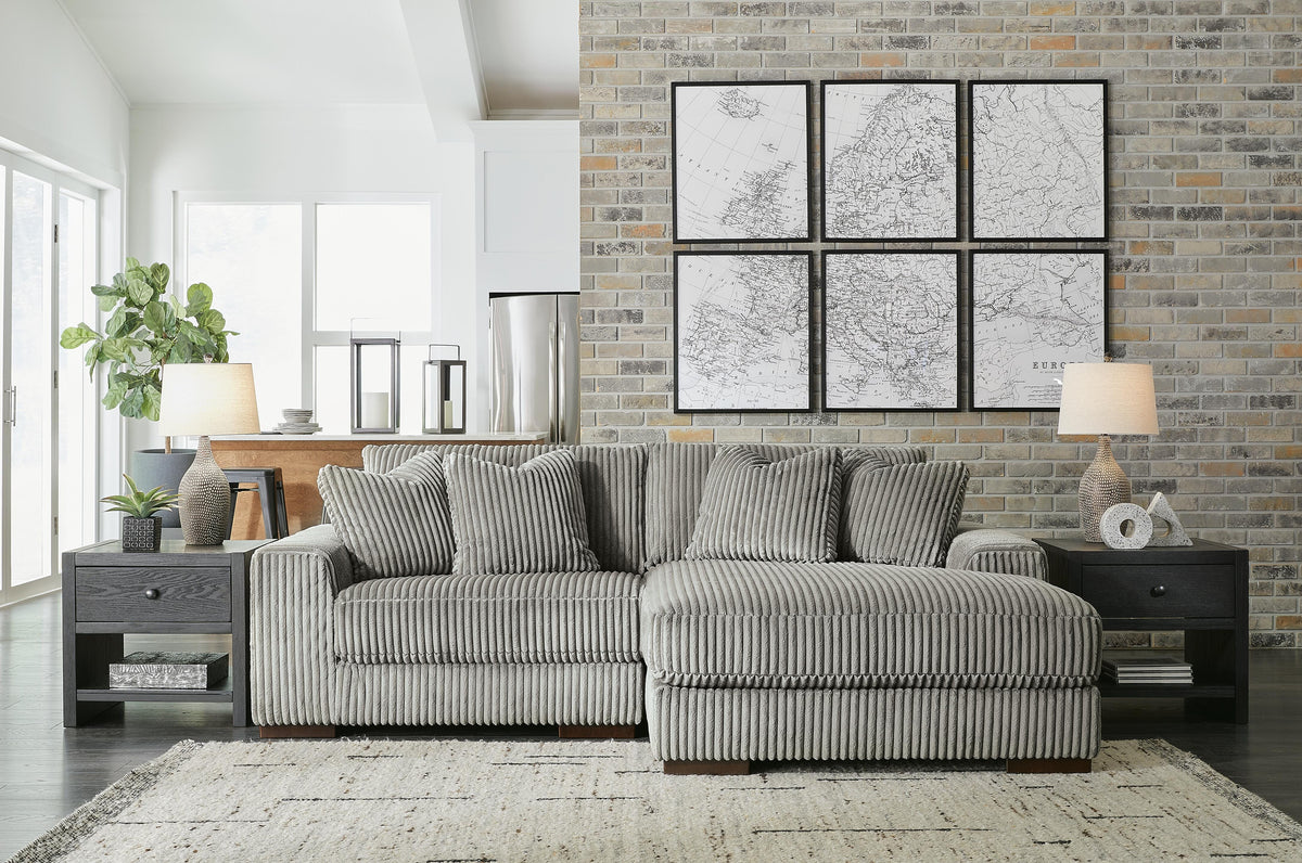 Lindyn 2-Piece Sectional with Chaise - 21105S4