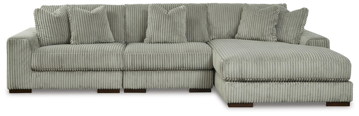 Lindyn 3-Piece Sectional and Chair - 21105U1
