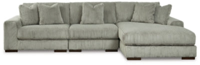Lindyn 3-Piece Sectional and Chair - 21105U1
