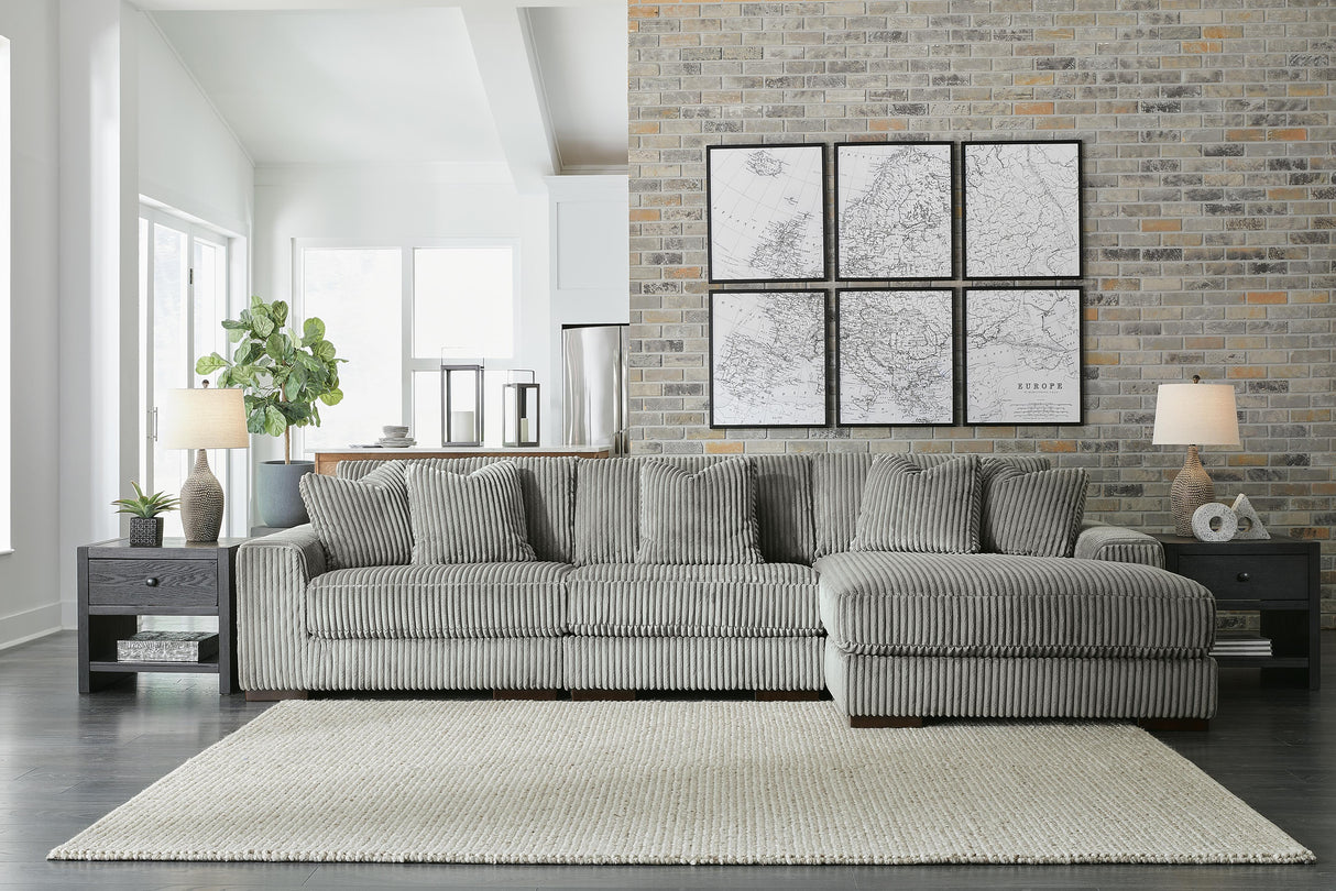 Lindyn 3-Piece Sectional and Chair - 21105U1