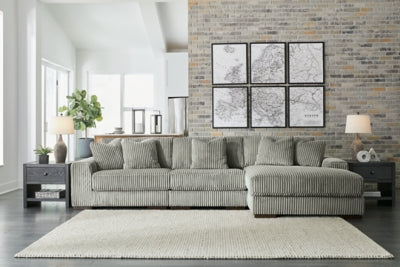Lindyn 3-Piece Sectional and Chair - 21105U1