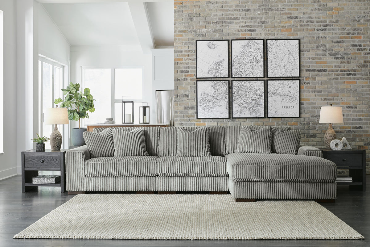 Lindyn 3-Piece Sectional and Chair - 21105U1
