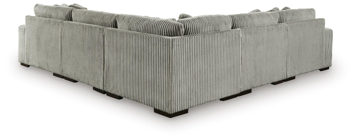 Lindyn 5-Piece Sectional with Chaise - 21105S7