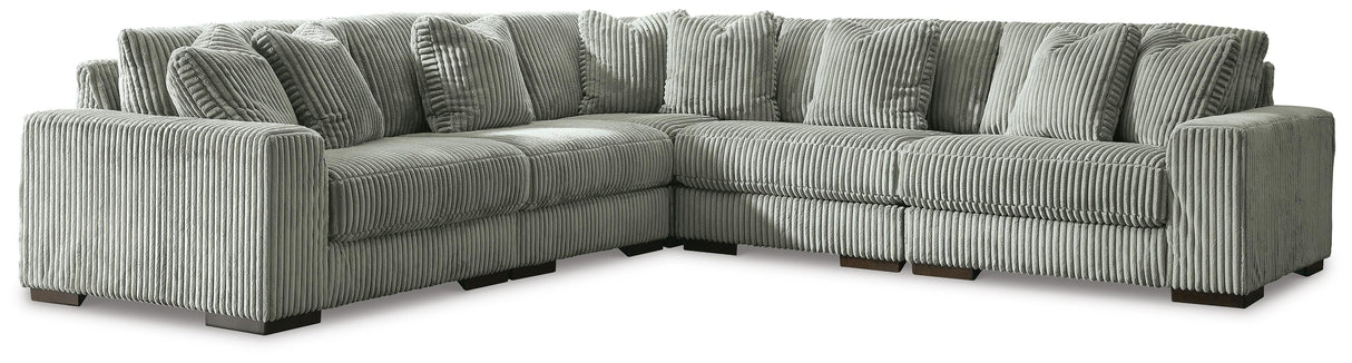 Lindyn 5-Piece Sectional - 21105S5