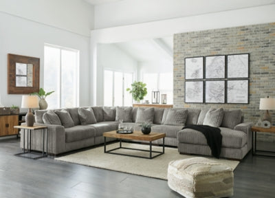 Lindyn 6-Piece Sectional with Chaise - 21105S19