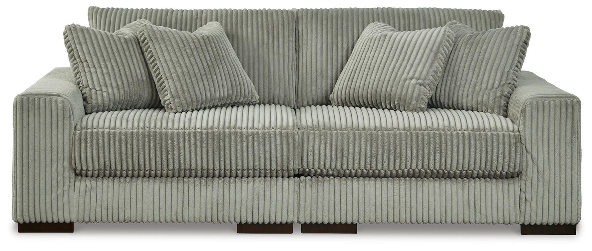 Lindyn 2-Piece Sectional Sofa and Oversized Swivel Accent Chair - 21105U3
