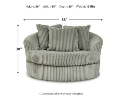 Lindyn 3-Piece Sectional and Chair - 21105U1