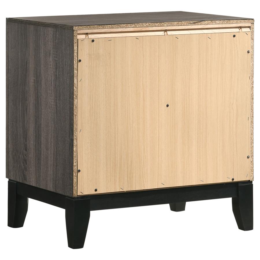 Watson 5-piece California King Bedroom Set Grey Oak - 212421KW-S5
