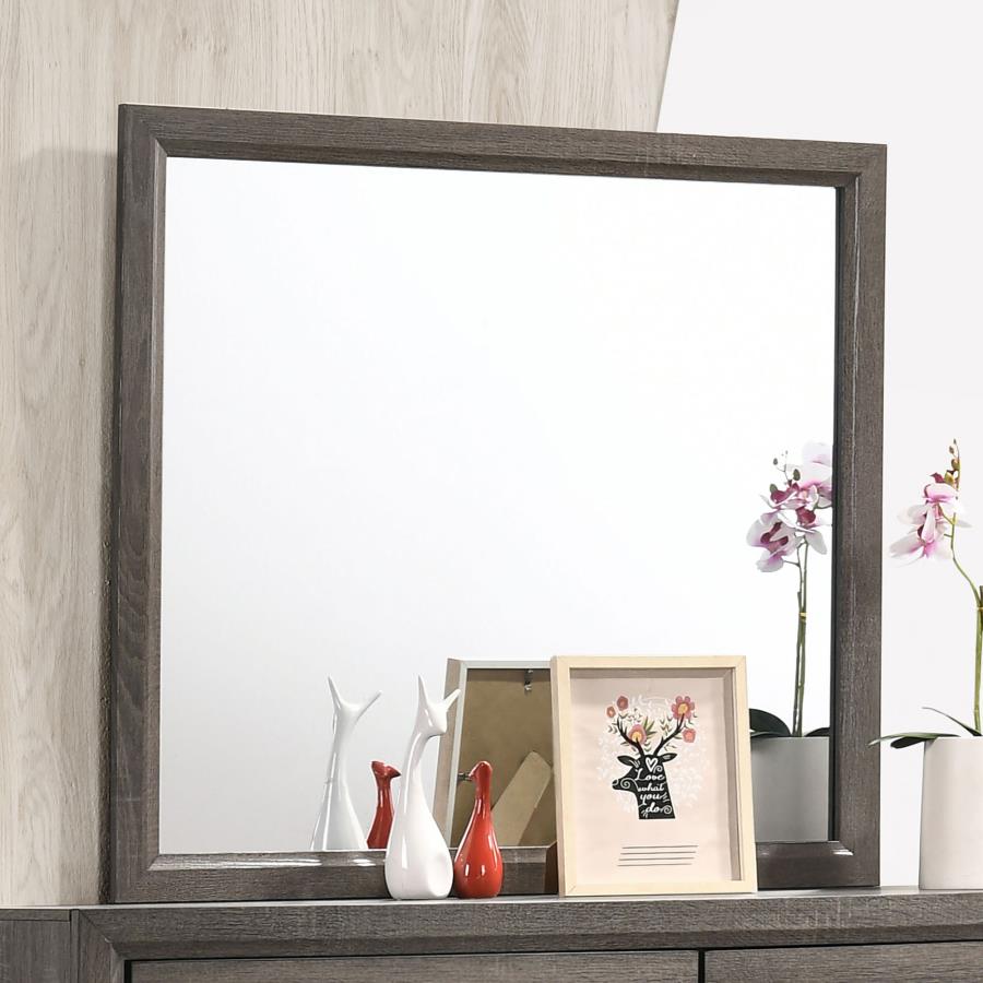 Watson Dresser Mirror Grey Oak - 212424