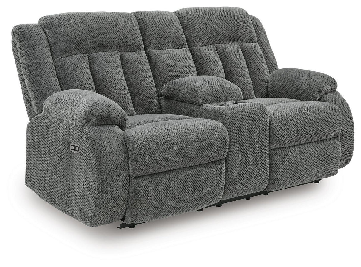 Observation Power Reclining Loveseat with Console - PC2140596