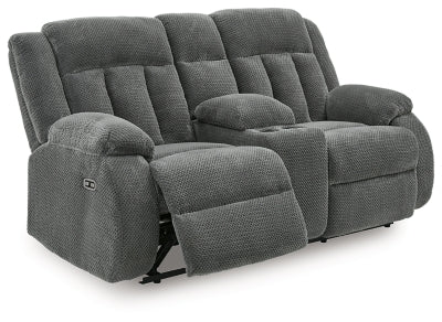 Observation Power Reclining Loveseat with Console - PC2140596