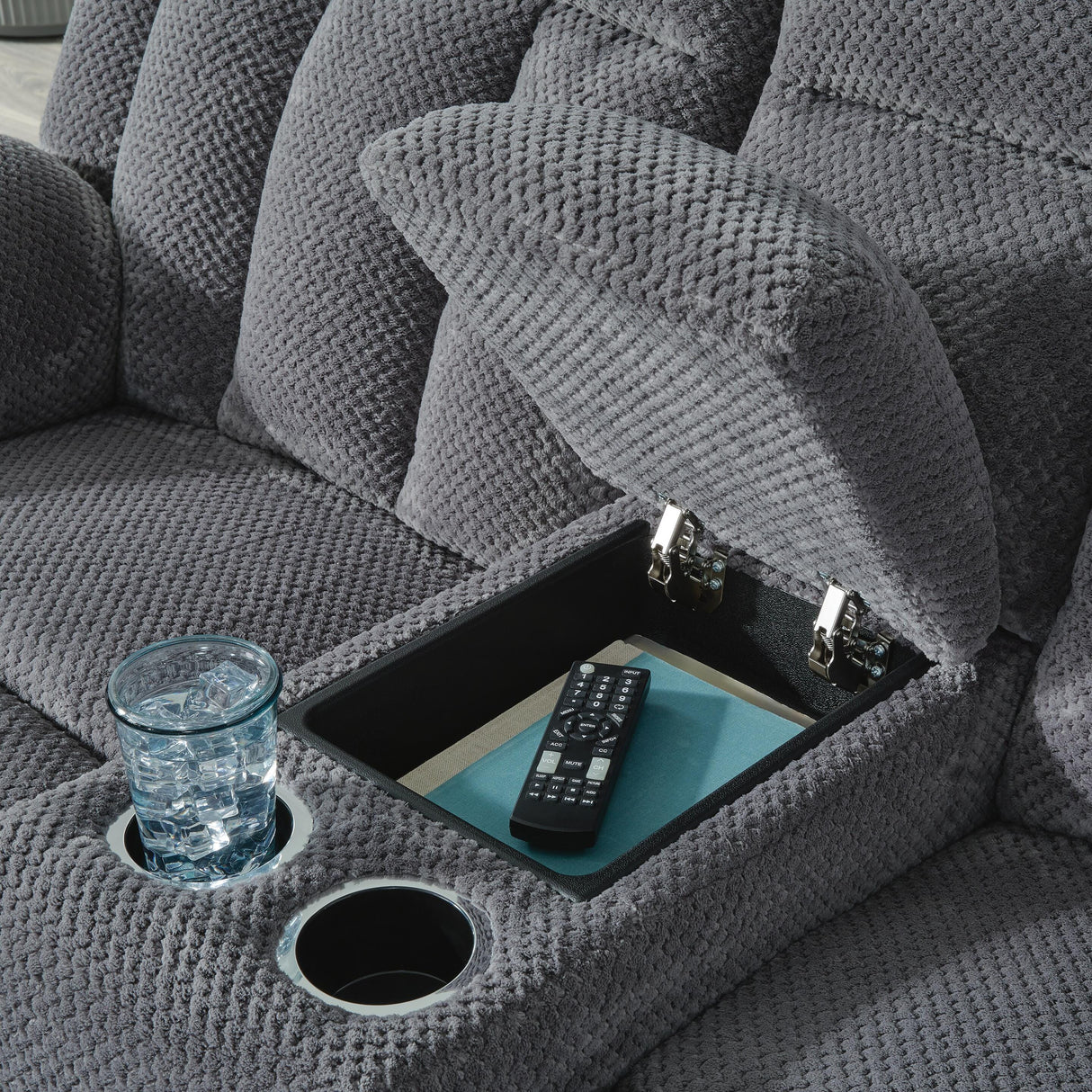 Observation Power Reclining Loveseat with Console - PC2140596