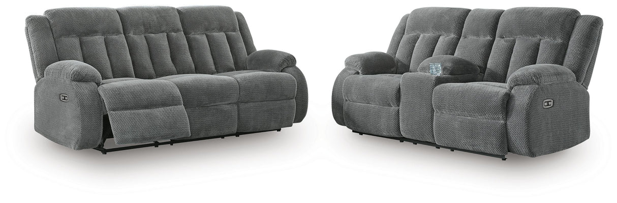 Observation Power Reclining Sofa and Power Recliner - PC21405U1