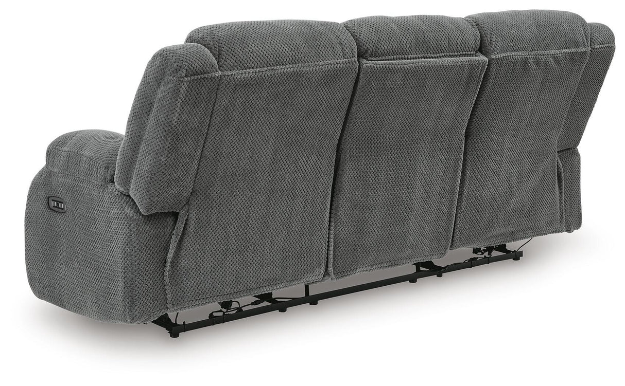 Observation Power Reclining Sofa with Drop Down Table - PC2140599