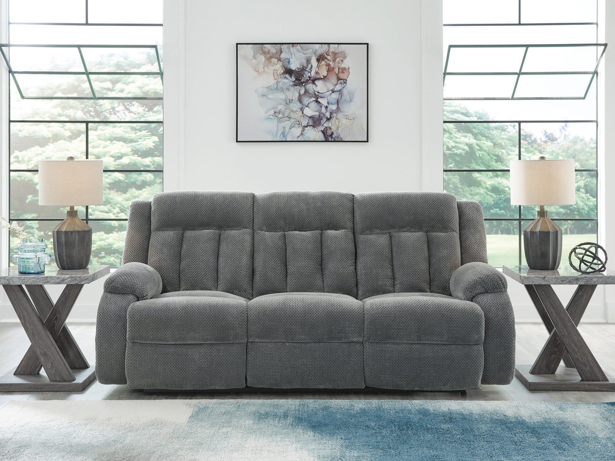 Observation Power Reclining Sofa with Drop Down Table - PC2140599