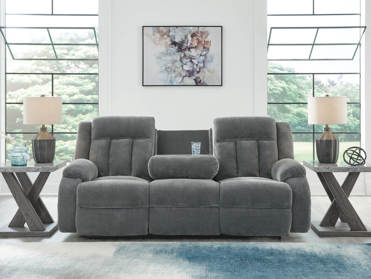 Observation Power Reclining Sofa with Drop Down Table - PC2140599