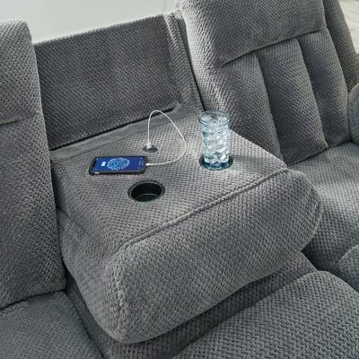 Observation Power Reclining Sofa with Drop Down Table - PC2140599