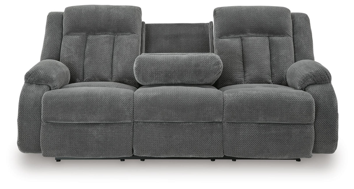 Observation Power Reclining Sofa with Drop Down Table - PC2140599