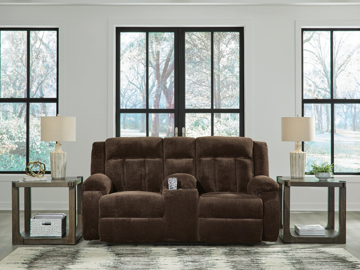 Observation Power Reclining Loveseat with Console - PC2140696