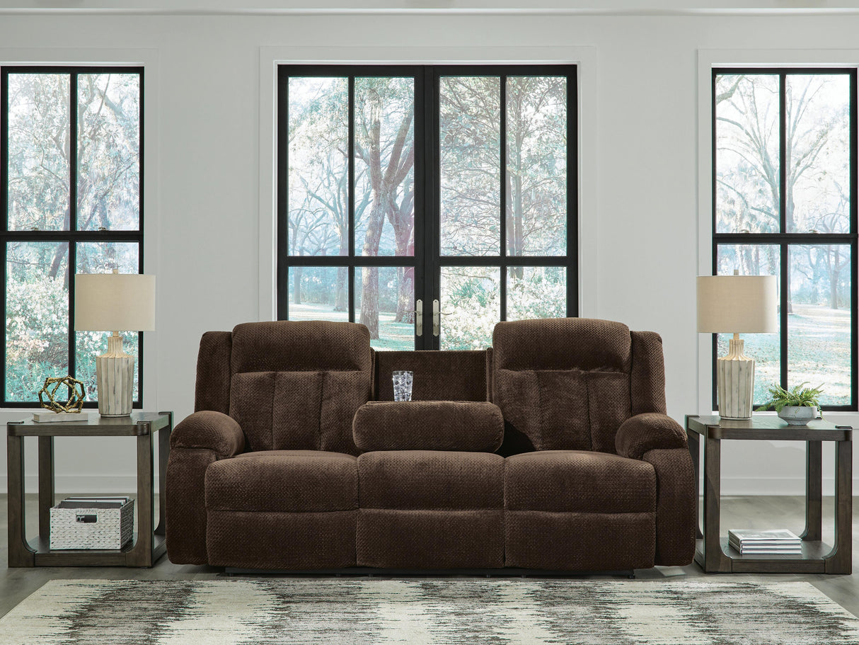 Observation Power Reclining Sofa with Drop Down Table - PC2140699