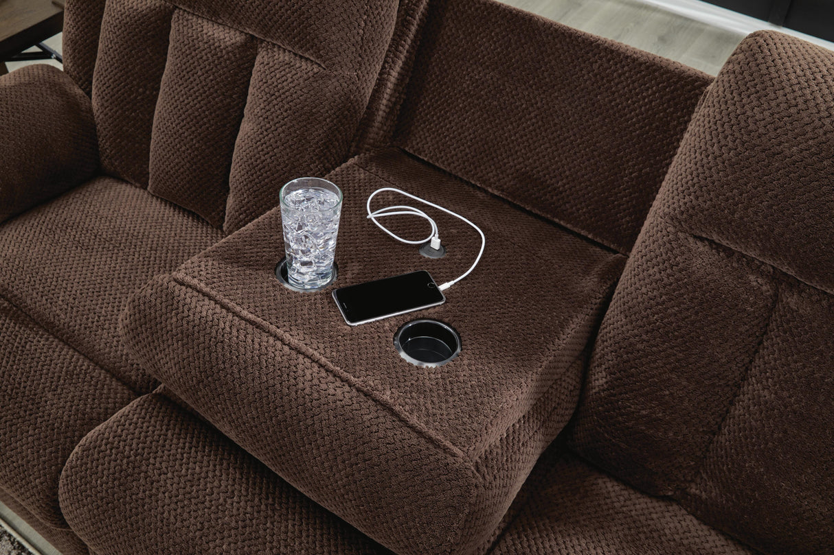 Observation Power Reclining Sofa with Drop Down Table - PC2140699