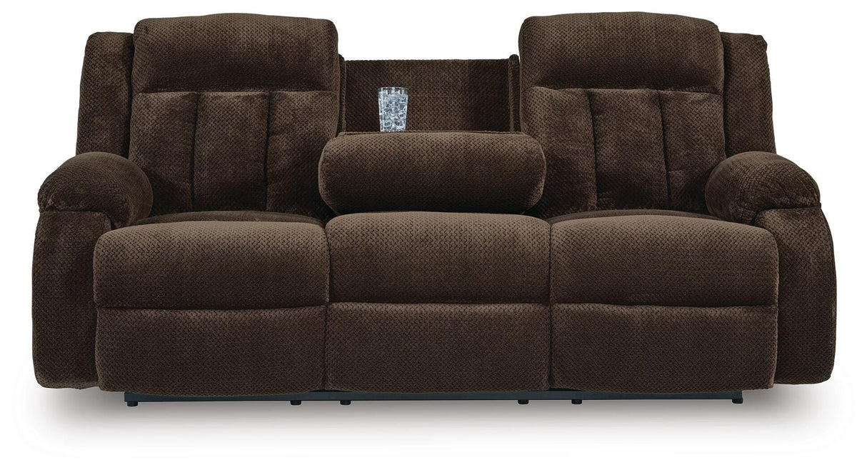 Observation Power Reclining Sofa with Drop Down Table - PC2140699
