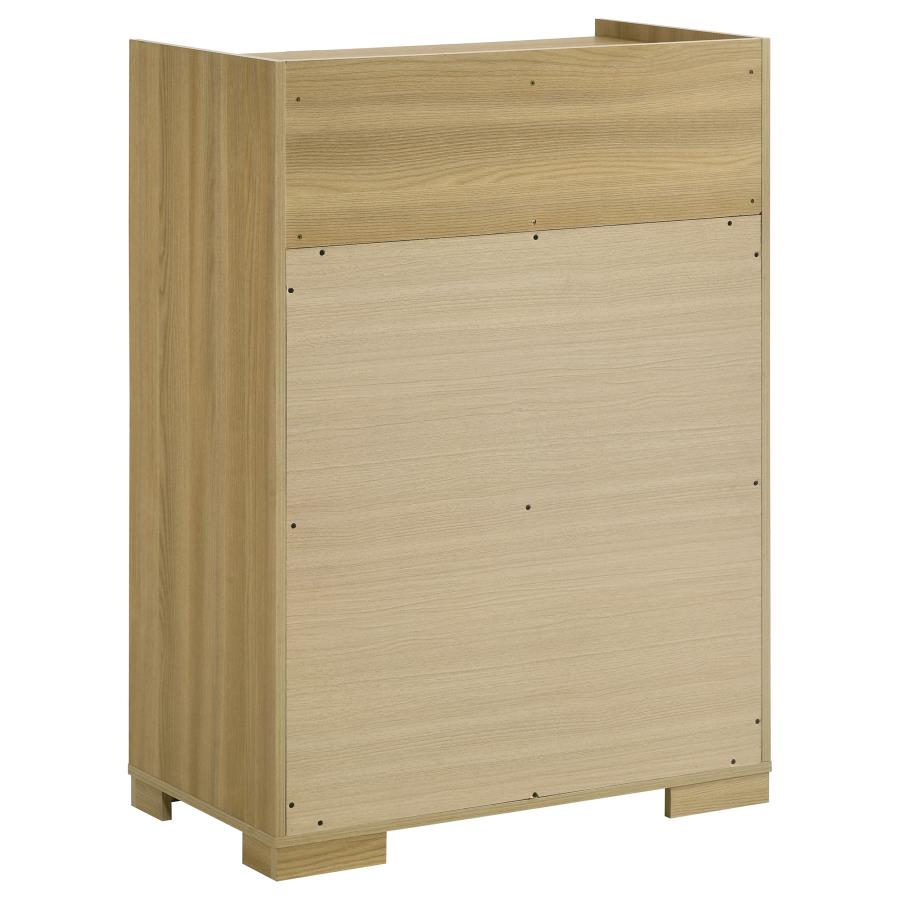 Hyland 5-piece Queen Bedroom Set Natural - 215651Q-S5X
