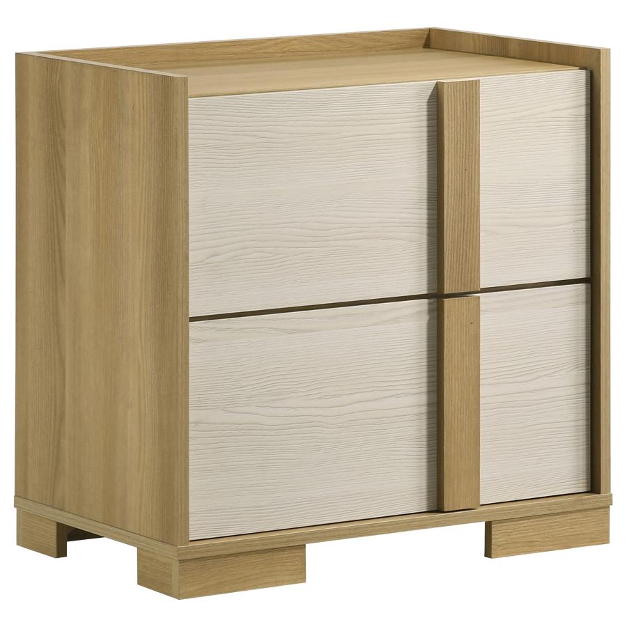 Hyland 5-piece Queen Bedroom Set Natural - 215651Q-S5