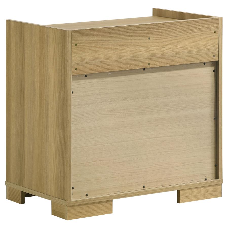 Hyland 5-piece Queen Bedroom Set Natural - 215651Q-S5