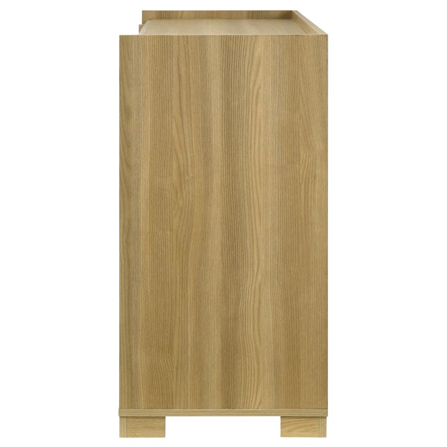 Hyland 6-drawer Dresser Natural - 215653