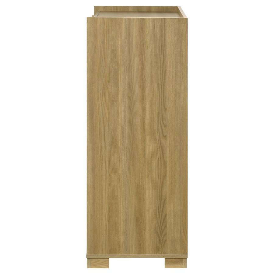 Hyland 4-drawer Chest of Drawers Natural - 215655