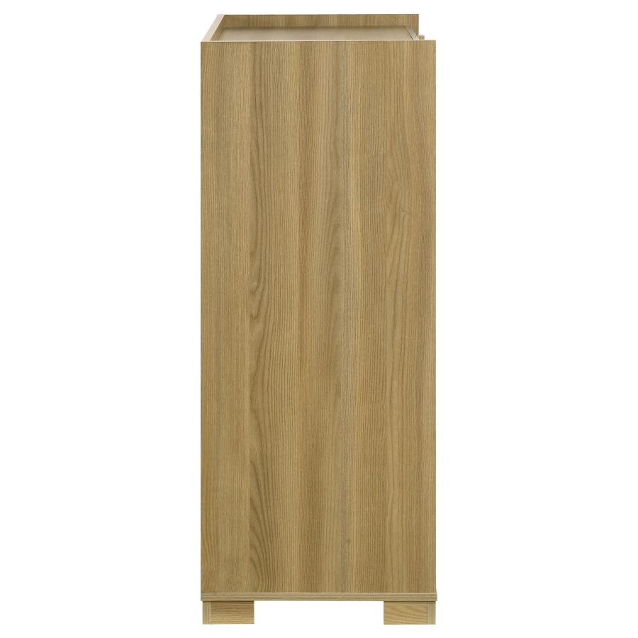 Hyland 4-drawer Chest of Drawers Natural - 215655
