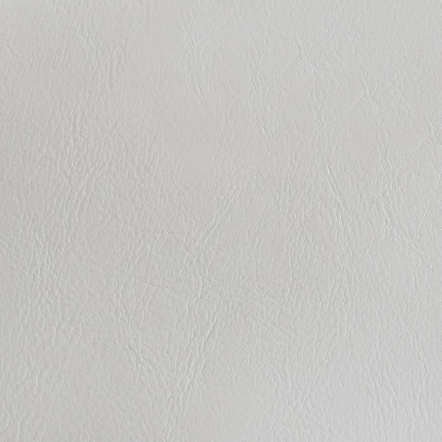 Cassia Eastern King LED Panel Bed White High Gloss - 215791KE