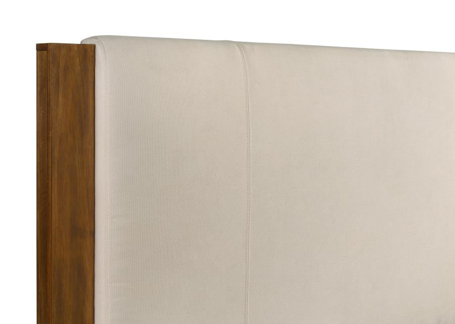Adderley 4-piece California King Bedroom Set Warm Brown - 215851KW-S4