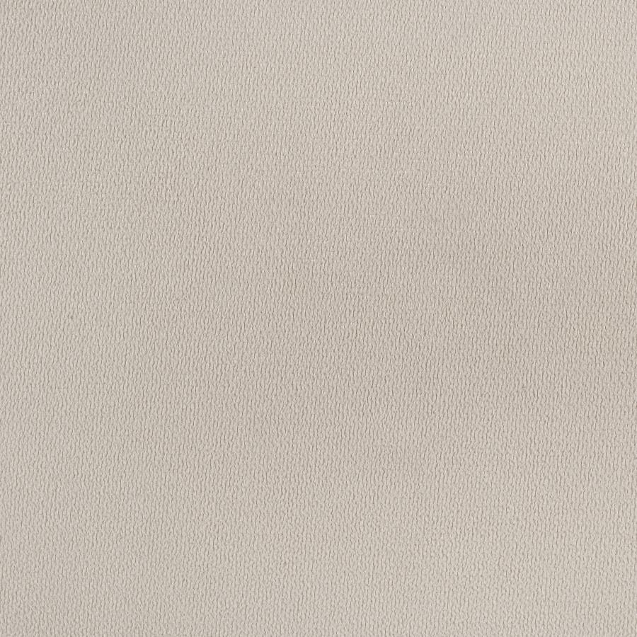 Adderley California King Wood Panel Bed Cream and Warm Brown - 215851KW