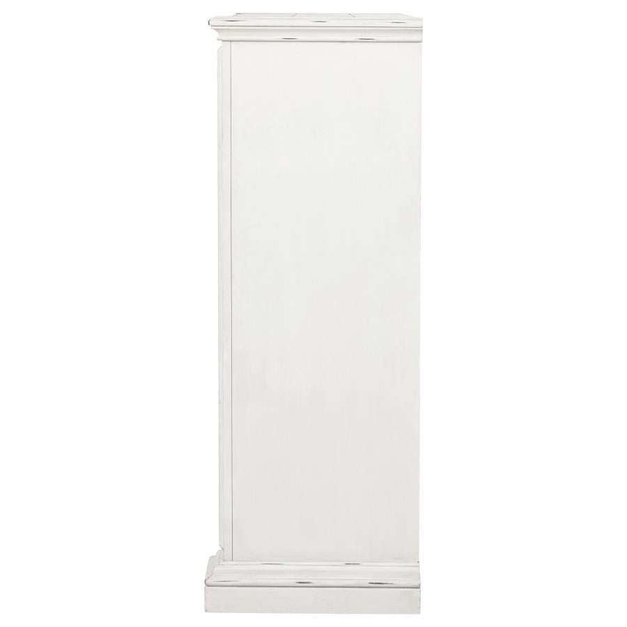 McKinney 5-drawer Bedroom Chest of Drawers Vintage White - 215875