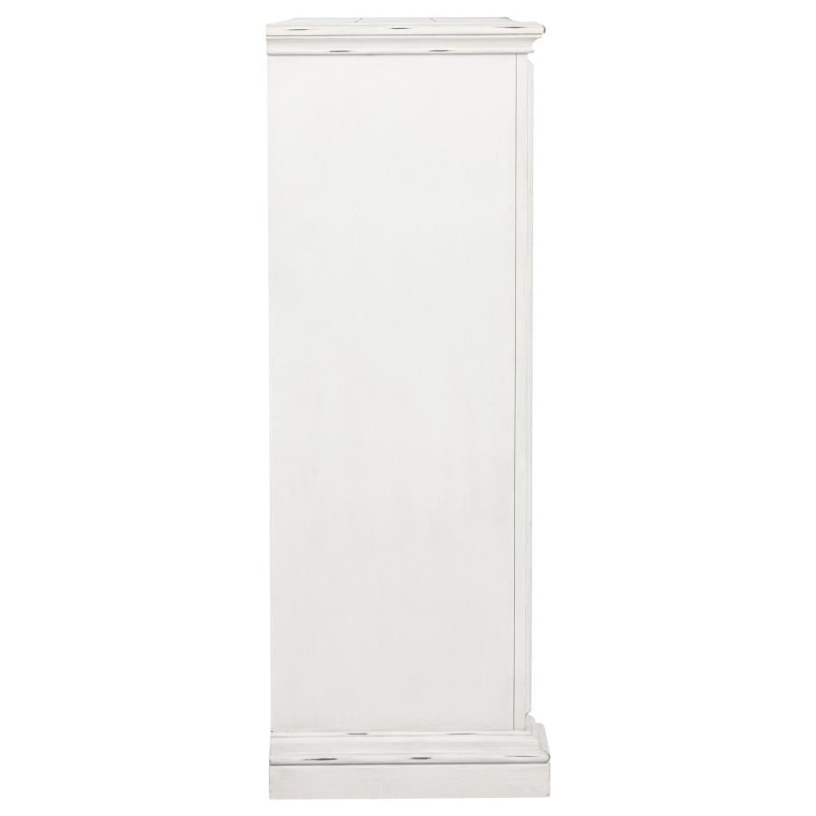 McKinney 5-drawer Bedroom Chest of Drawers Vintage White - 215875