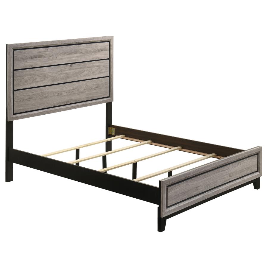 Watson Four-piece Full Bedroom Set Light Taupe - 215911F-S4