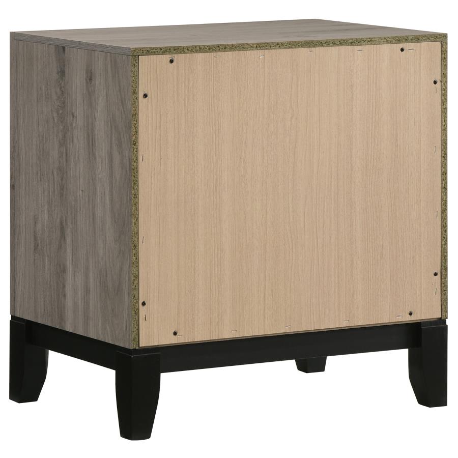 Watson Five-piece Full Bedroom Set Light Taupe - 215911F-S5
