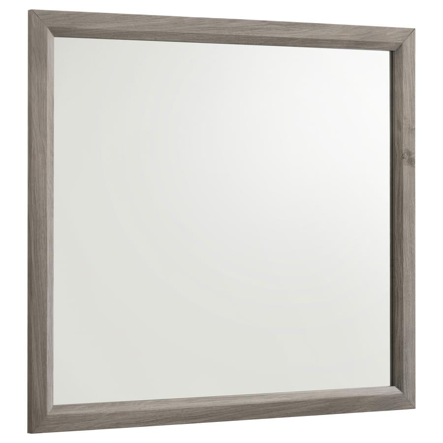 Watson Five-piece Eastern King Bedroom Set Light Taupe - 215911KE-S5
