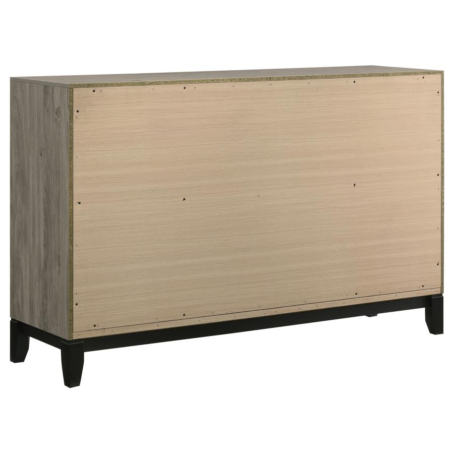 Watson Five-piece California King Bedroom Set Light Taupe - 215911KW-S5