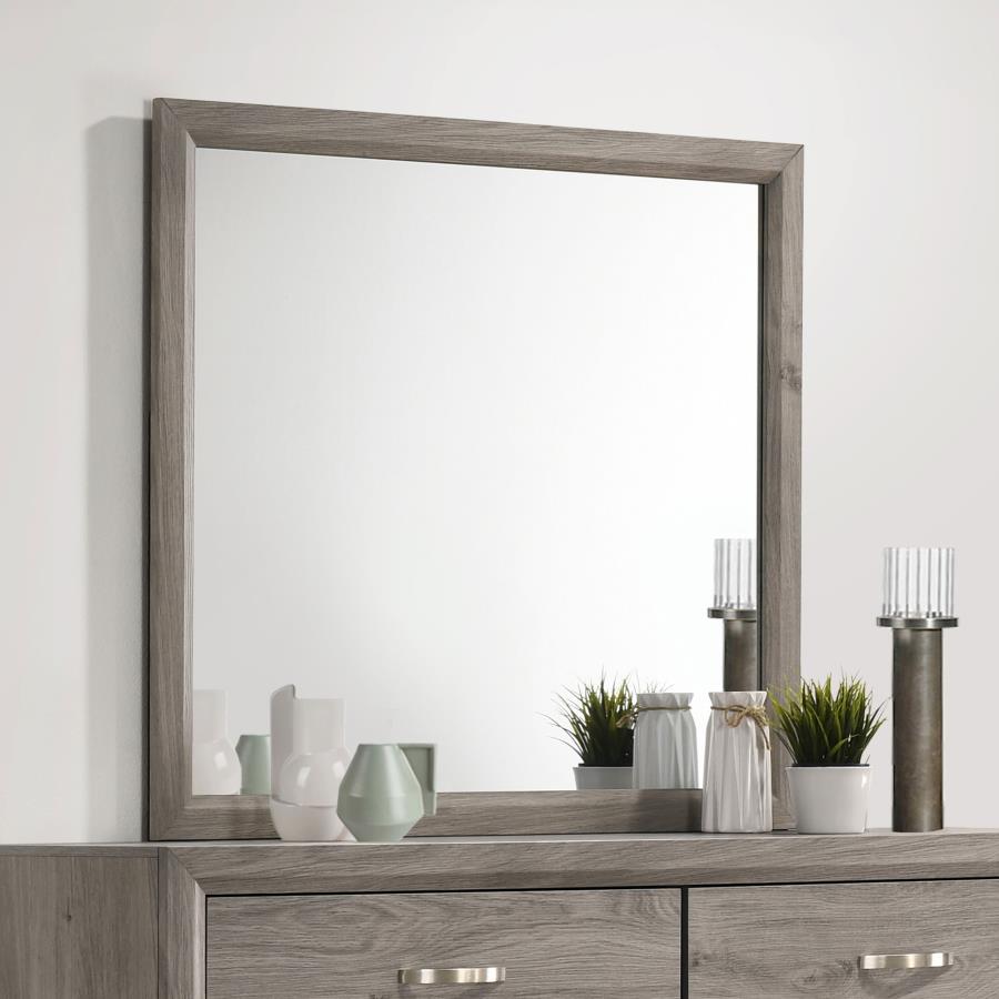 Watson Dresser Mirror Light Taupe - 215914
