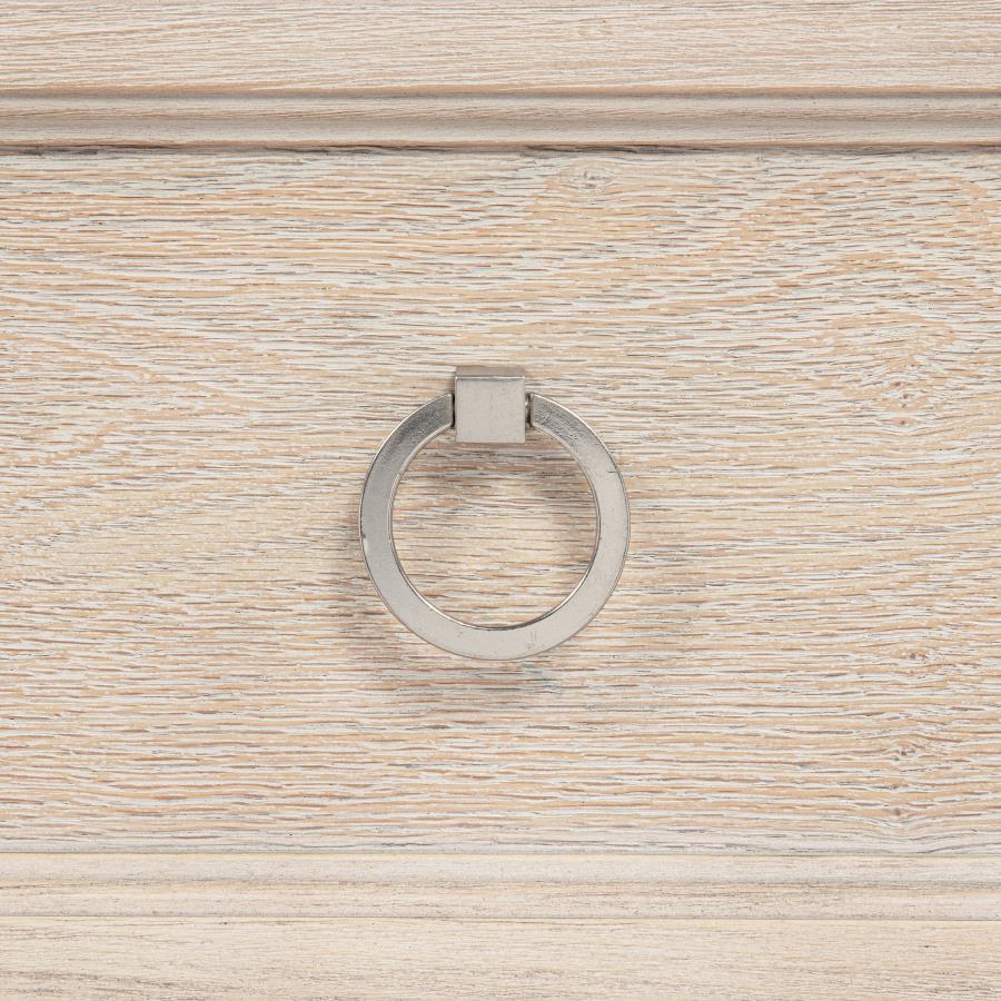 Pembroke 4-piece California King Bedroom Set Washed Oak - 215921KW-S4