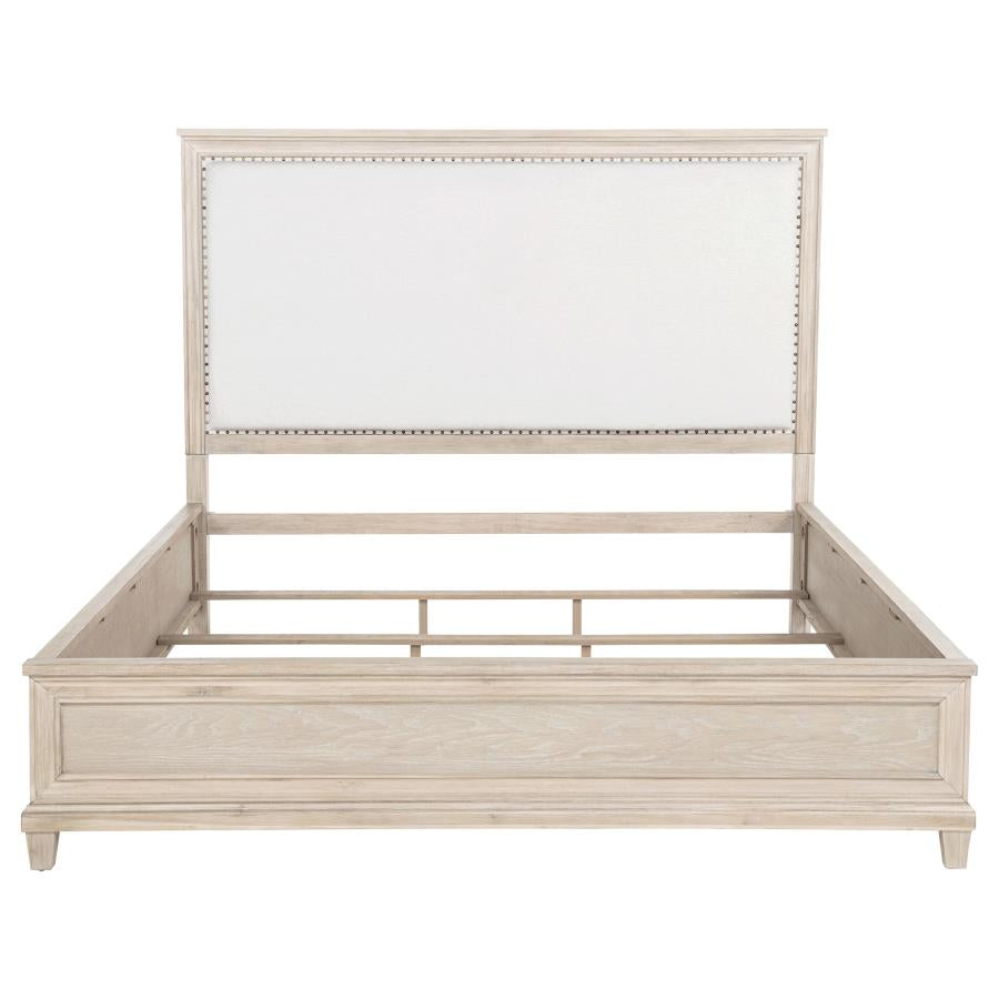 Pembroke 66-inch California King Panel Bed Washed Oak - 215921KW