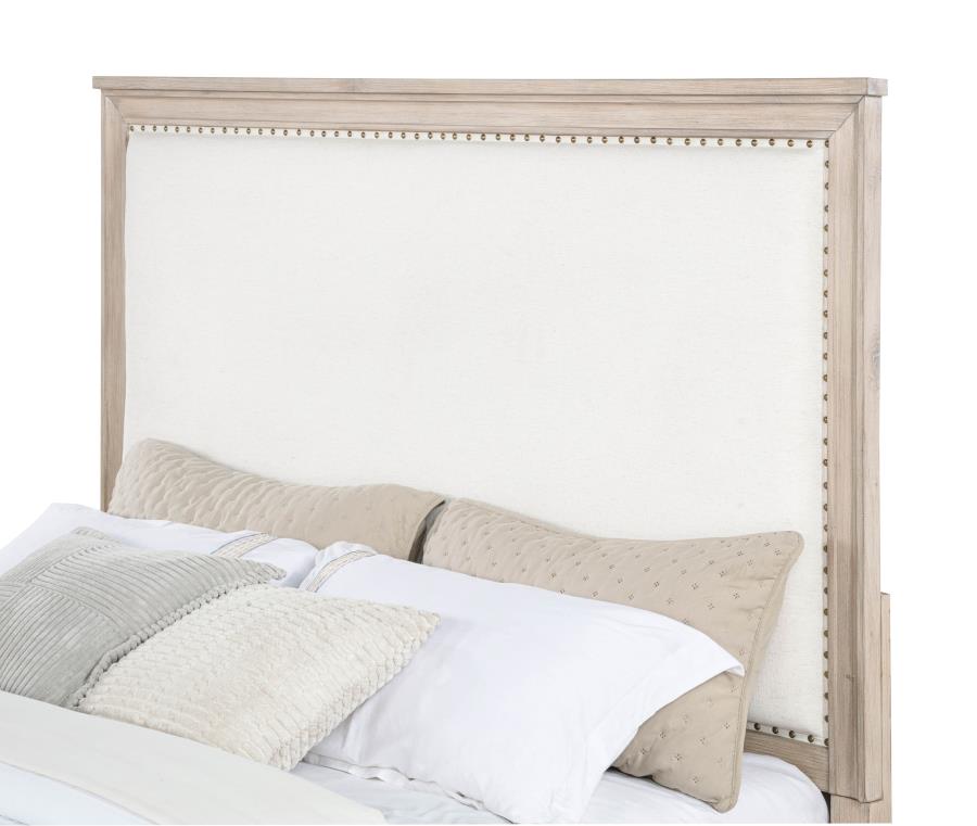Pembroke 4-piece Queen Bedroom Set Washed Oak - 215921Q-S4