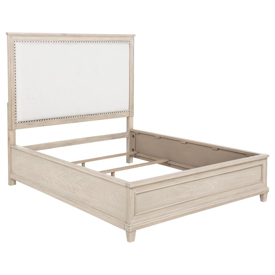 Pembroke 5-piece Queen Bedroom Set Washed Oak - 215921Q-S5