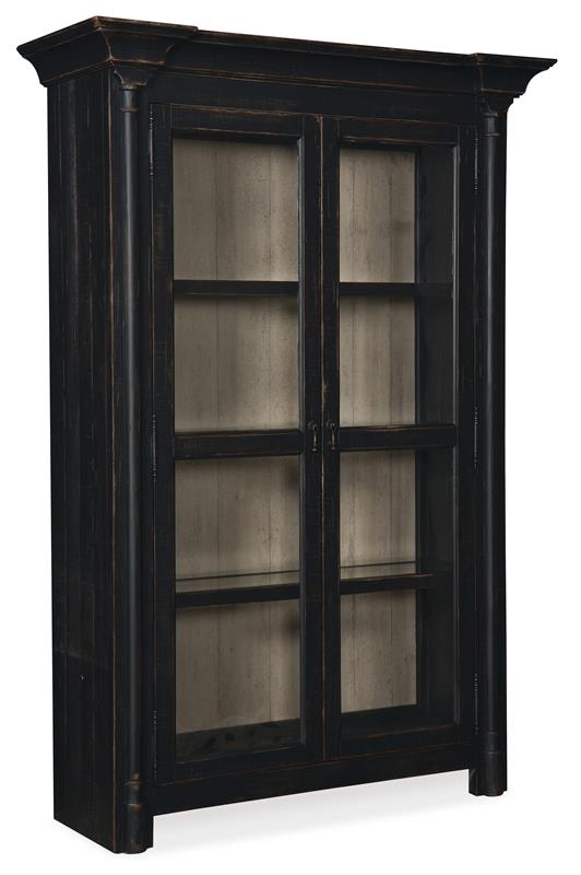 Ciao Bella Display Cabinet- Black - 5805-75906-99