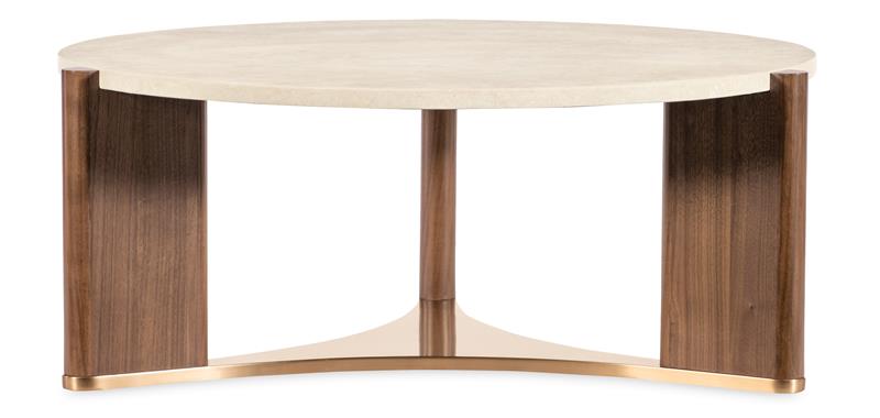 Eleana Round Cocktail Table - 7252-80111-85